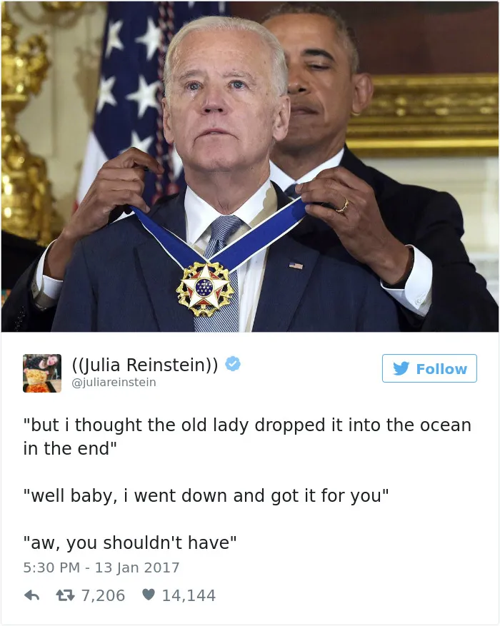 30 Hilarious Memes About Obama Surprising Joe Biden With The Medal Of Freedom