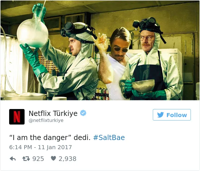 This Turkish Chef Is Going Viral For His Sensual Meat Salting, And This Is How Internet Responded