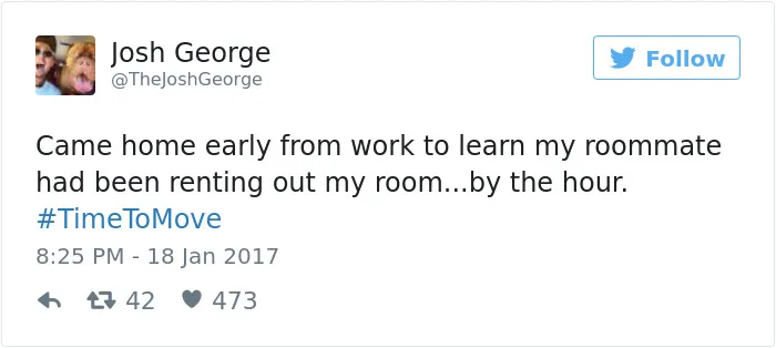 152 Of The Craziest Things That Made People Suddenly Realize It Was #TimeToMove