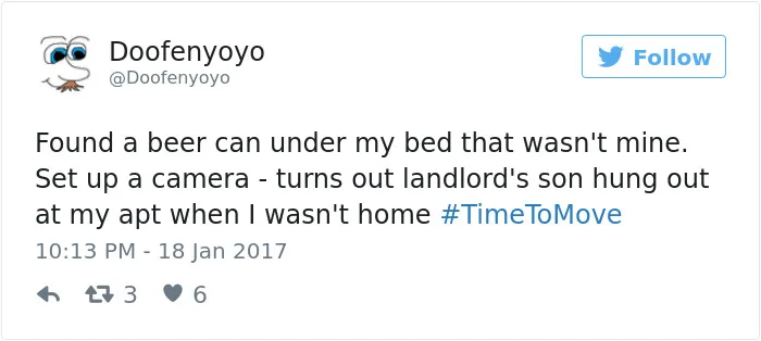 152 Of The Craziest Things That Made People Suddenly Realize It Was #TimeToMove