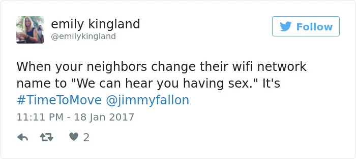 152 Of The Craziest Things That Made People Suddenly Realize It Was #TimeToMove