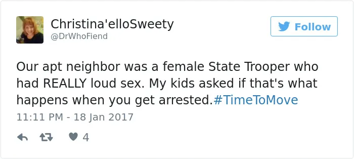 152 Of The Craziest Things That Made People Suddenly Realize It Was #TimeToMove