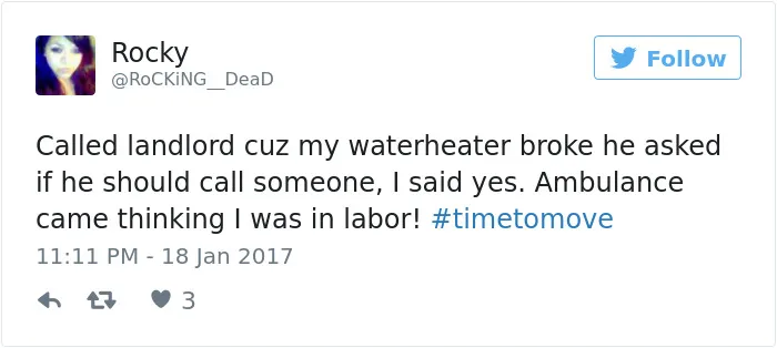 152 Of The Craziest Things That Made People Suddenly Realize It Was #TimeToMove