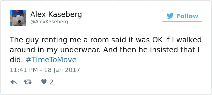 152 Of The Craziest Things That Made People Suddenly Realize It Was #TimeToMove