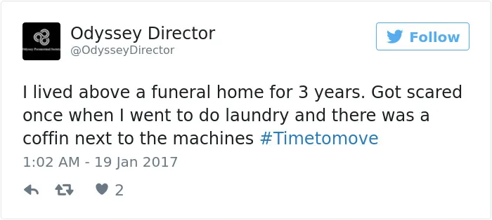 152 Of The Craziest Things That Made People Suddenly Realize It Was #TimeToMove
