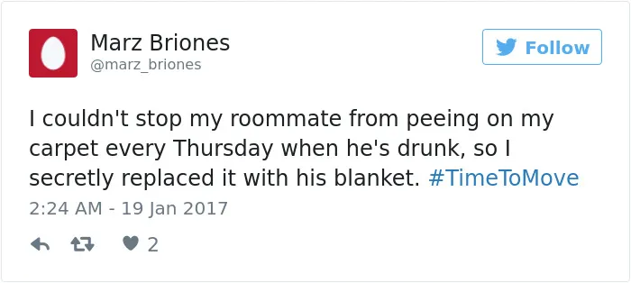 152 Of The Craziest Things That Made People Suddenly Realize It Was #TimeToMove