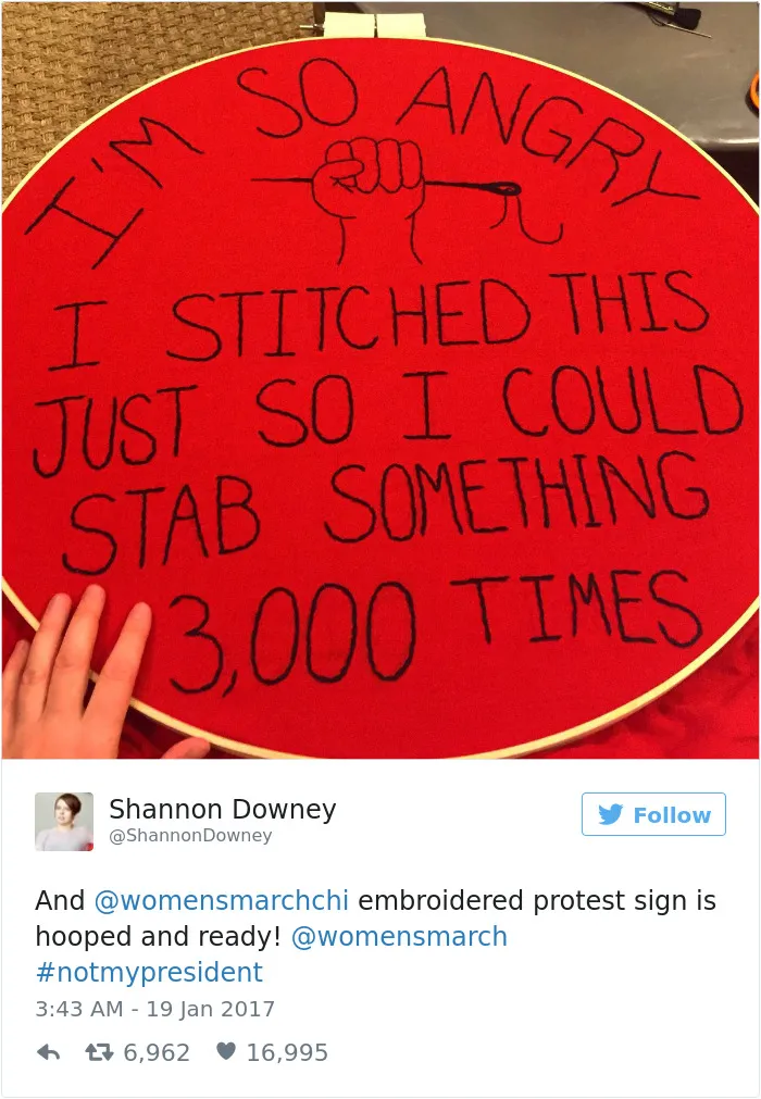 235 Of The Best Signs From Women's Marches Around The World