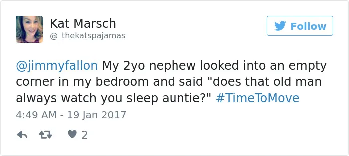 152 Of The Craziest Things That Made People Suddenly Realize It Was #TimeToMove