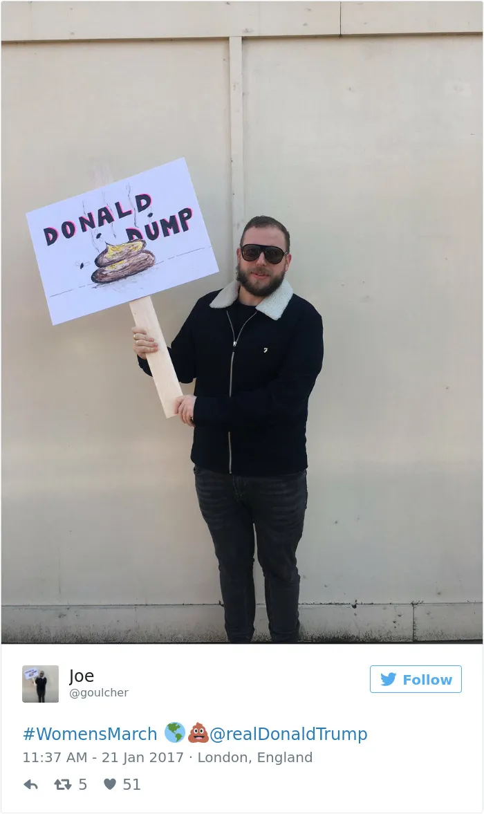 235 Of The Best Signs From Women's Marches Around The World