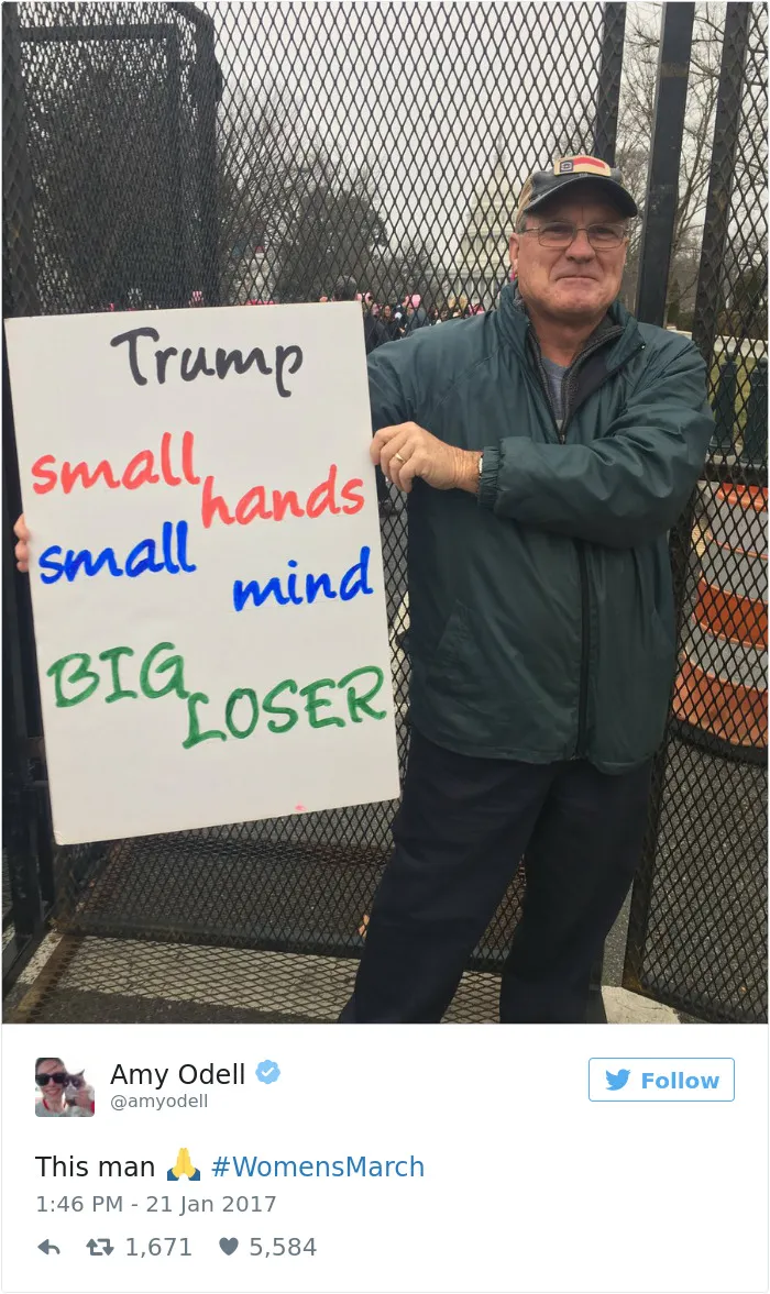 235 Of The Best Signs From Women's Marches Around The World