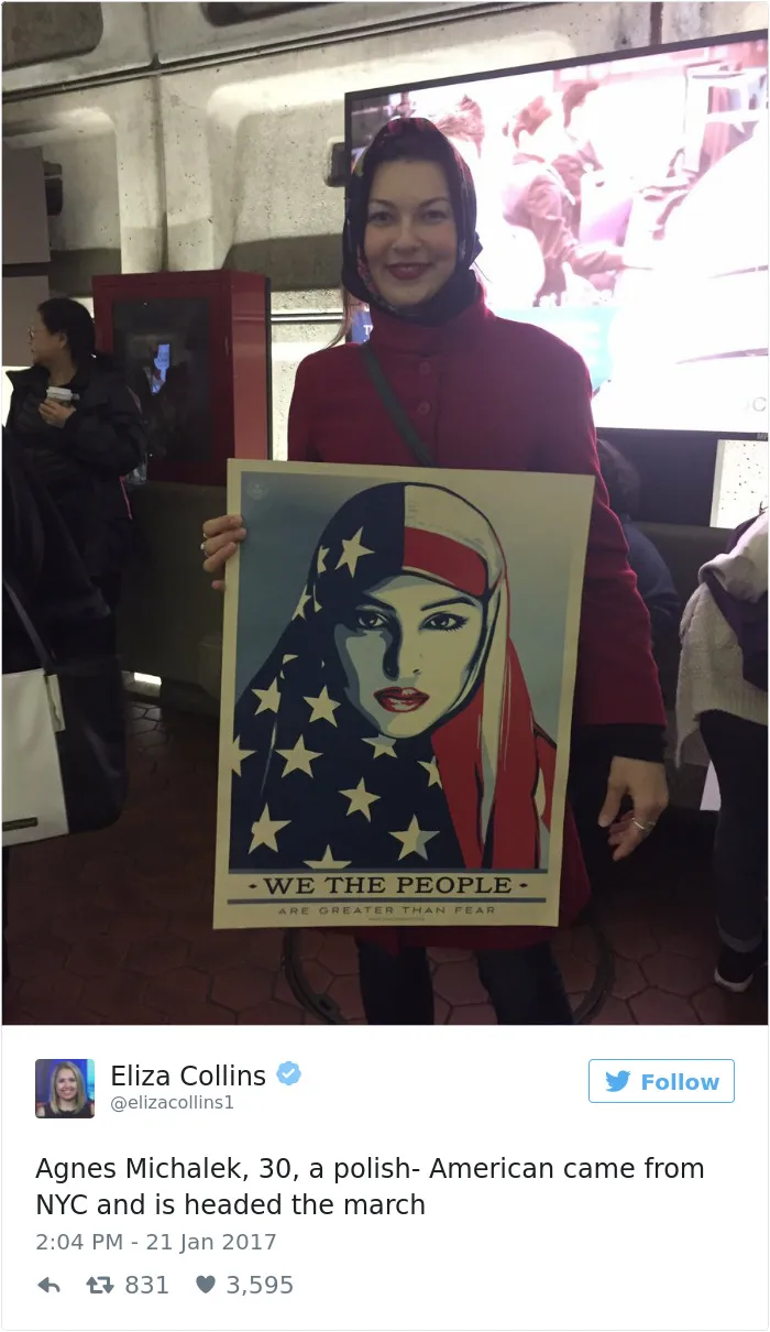 235 Of The Best Signs From Women's Marches Around The World