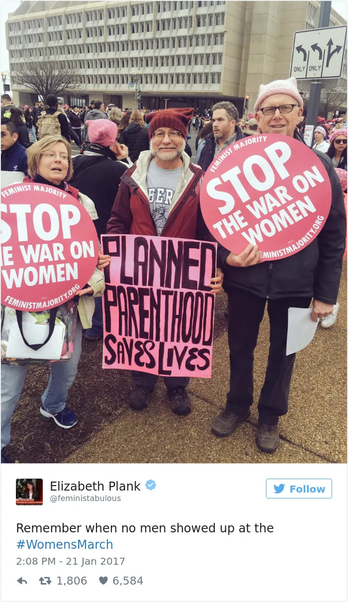 235 Of The Best Signs From Women's Marches Around The World