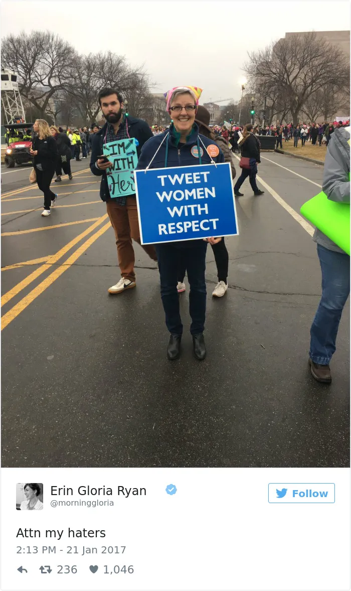 235 Of The Best Signs From Women's Marches Around The World