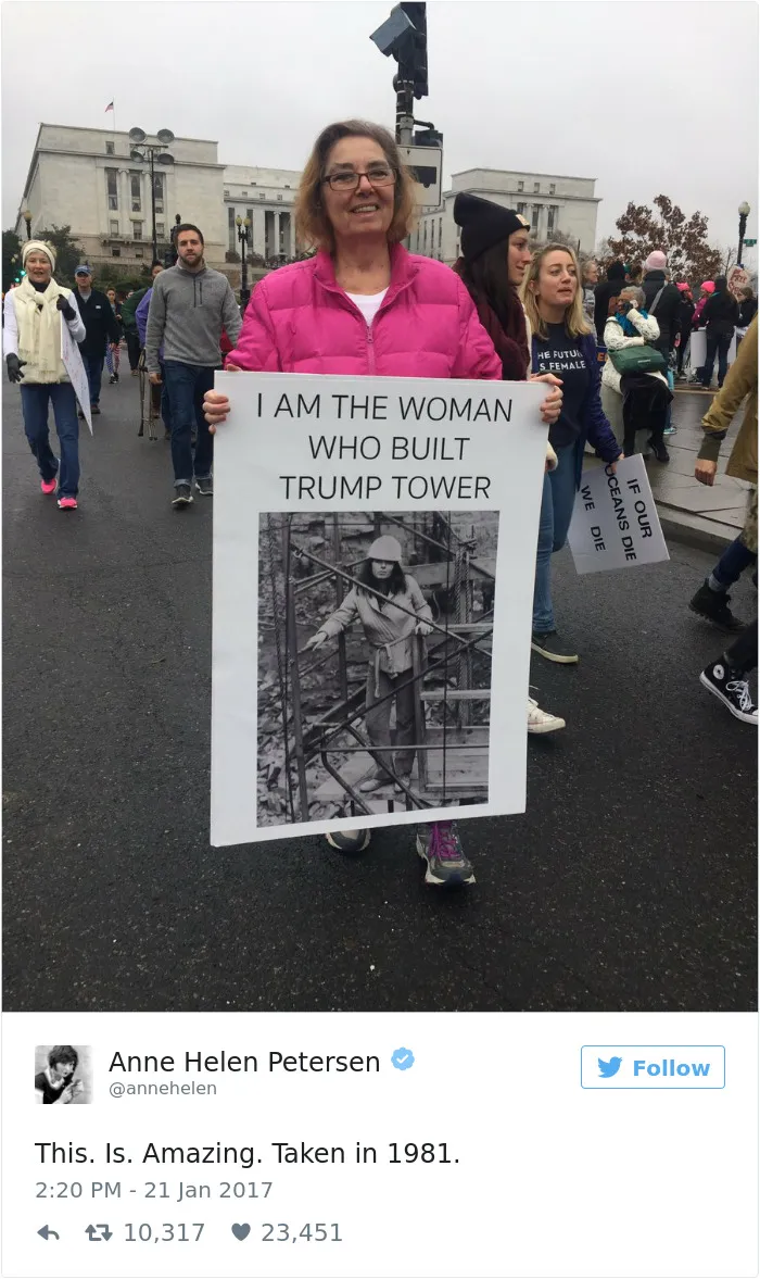 235 Of The Best Signs From Women's Marches Around The World