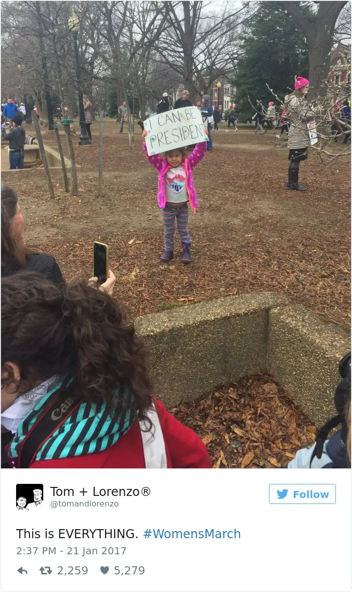 235 Of The Best Signs From Women's Marches Around The World