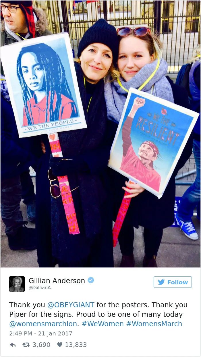 235 Of The Best Signs From Women's Marches Around The World