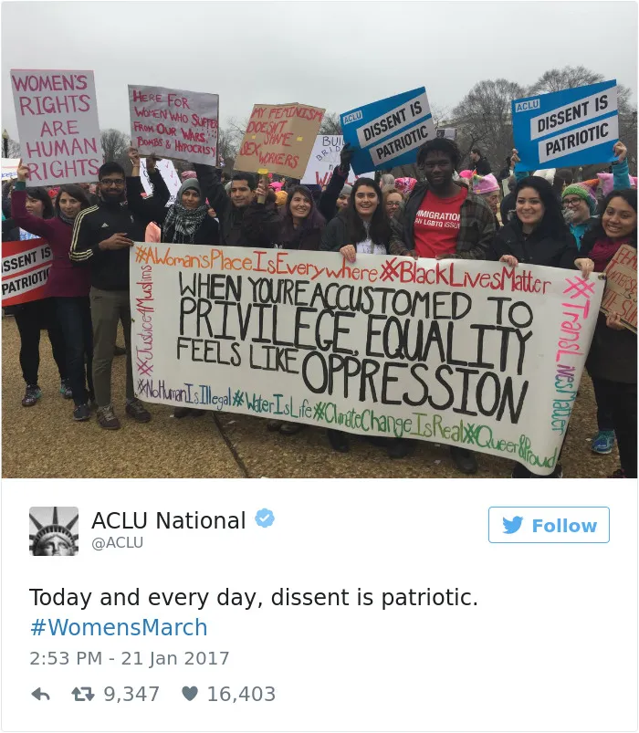 235 Of The Best Signs From Women's Marches Around The World