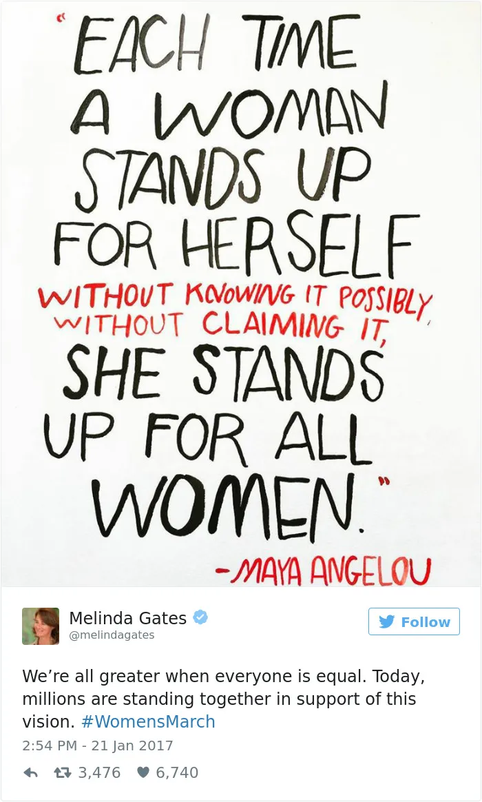 235 Of The Best Signs From Women's Marches Around The World