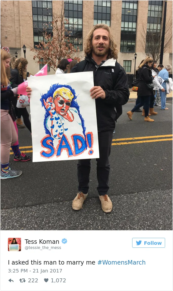 235 Of The Best Signs From Women's Marches Around The World