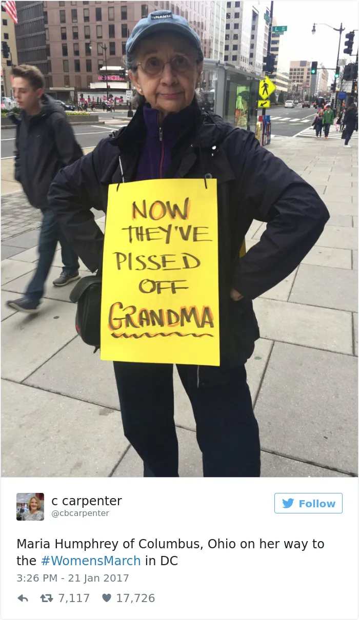235 Of The Best Signs From Women's Marches Around The World