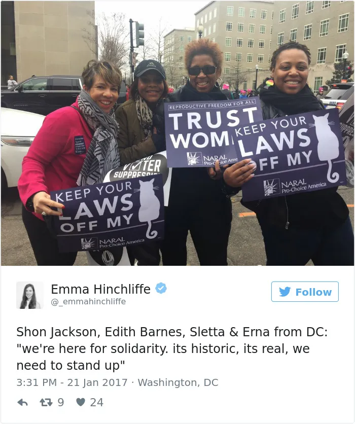 235 Of The Best Signs From Women's Marches Around The World