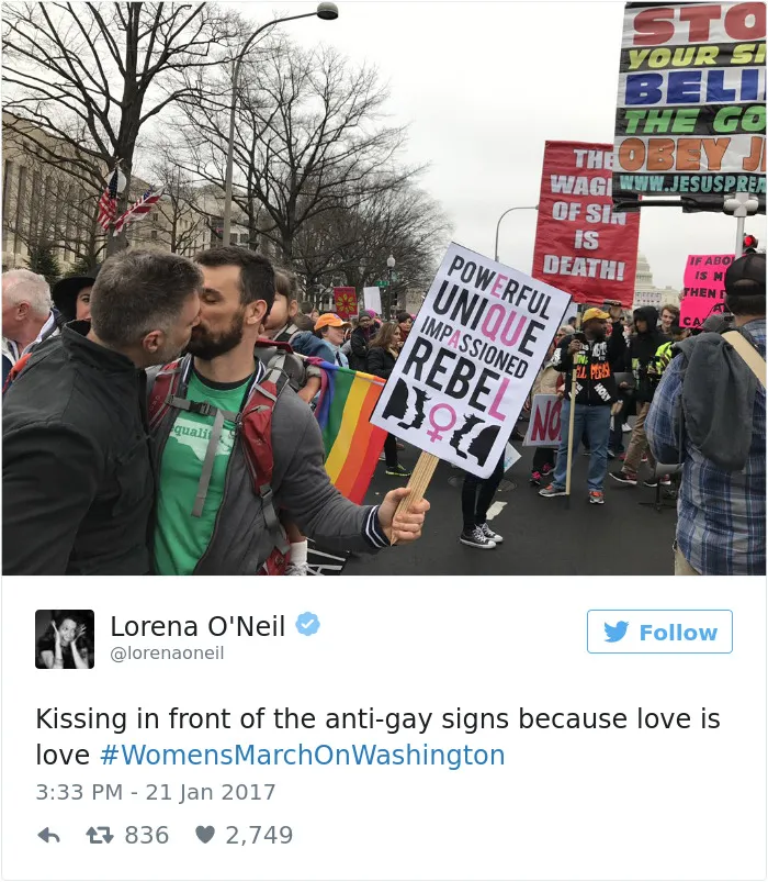 235 Of The Best Signs From Women's Marches Around The World