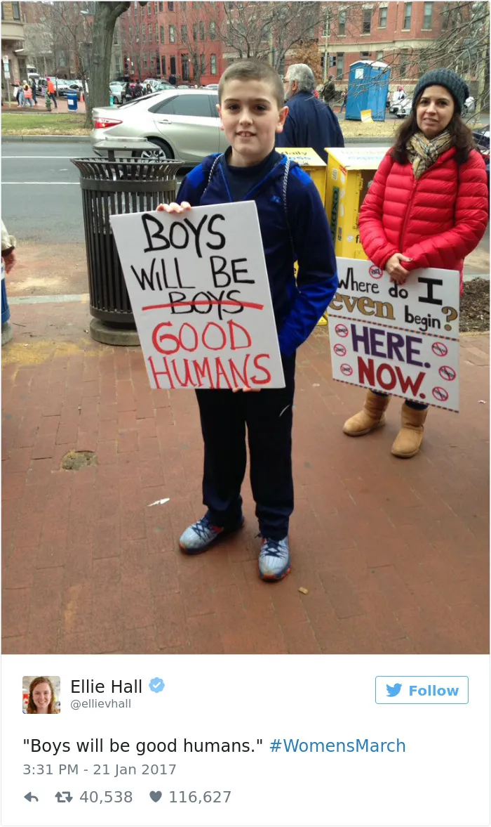 235 Of The Best Signs From Women's Marches Around The World