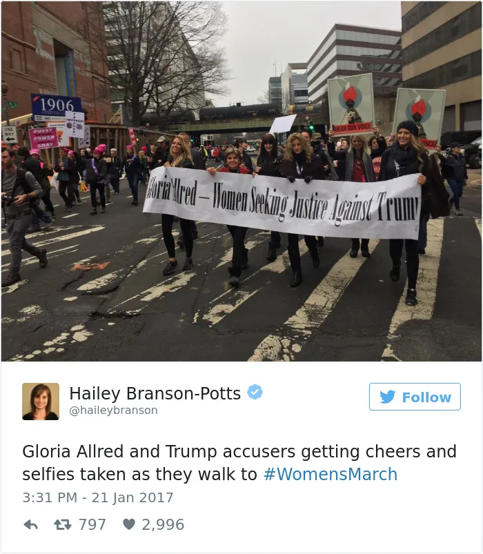 235 Of The Best Signs From Women's Marches Around The World