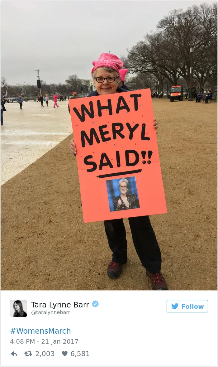 235 Of The Best Signs From Women's Marches Around The World
