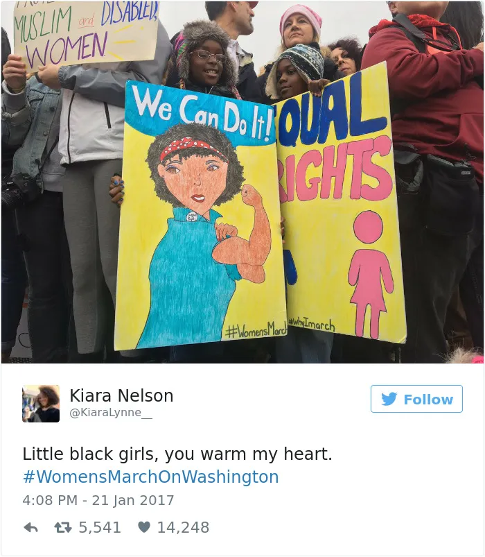 235 Of The Best Signs From Women's Marches Around The World