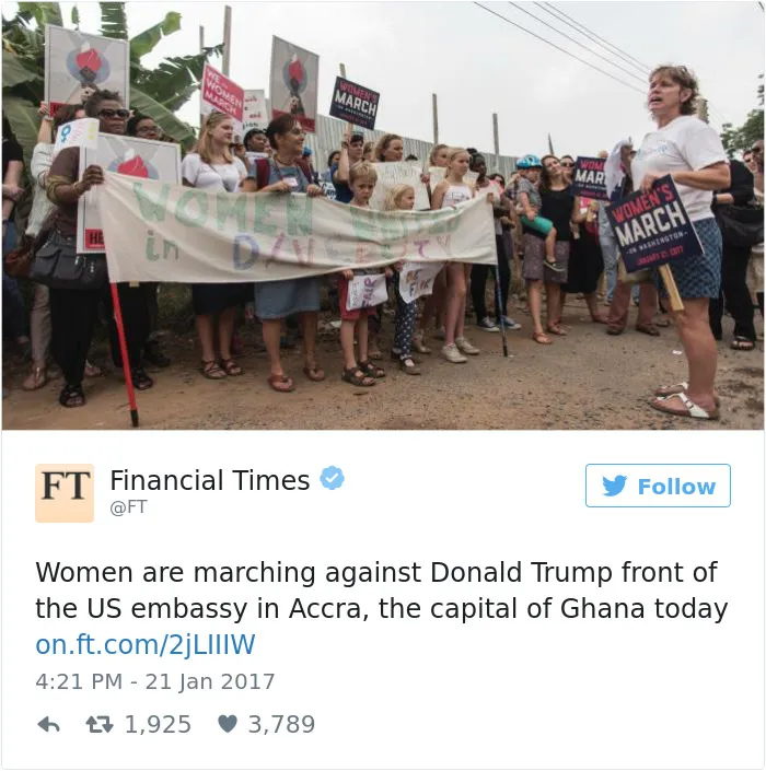 235 Of The Best Signs From Women's Marches Around The World