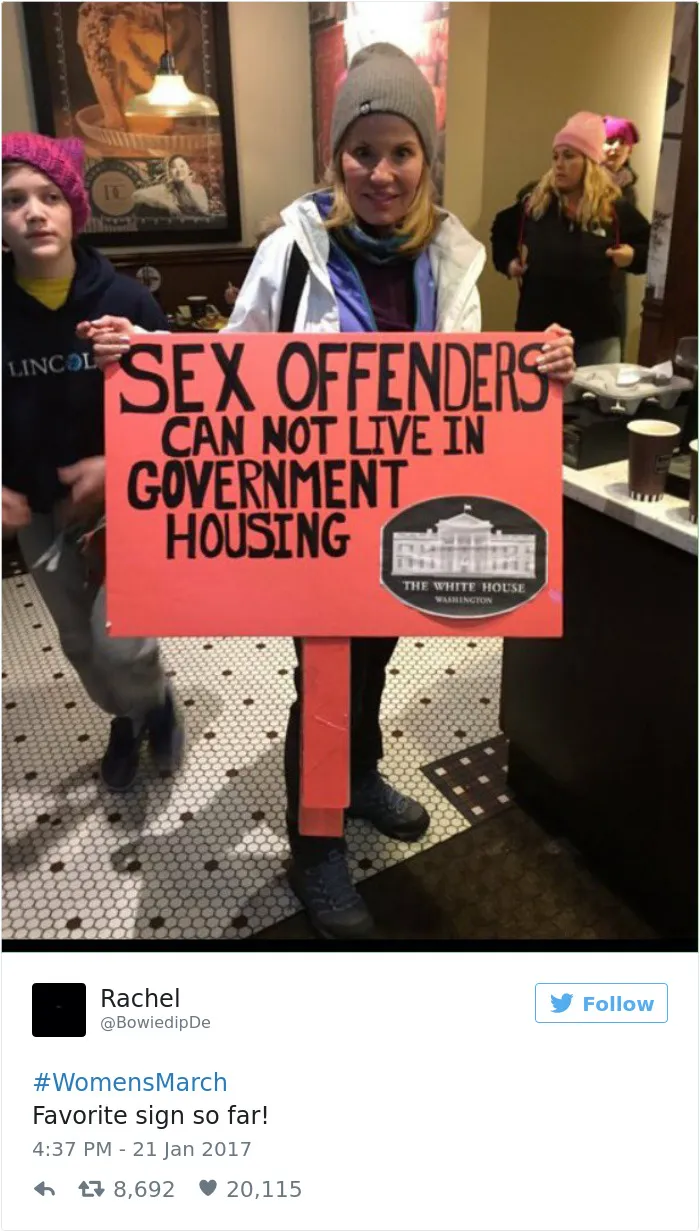 235 Of The Best Signs From Women's Marches Around The World