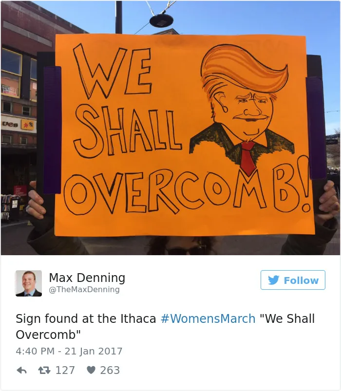 235 Of The Best Signs From Women's Marches Around The World