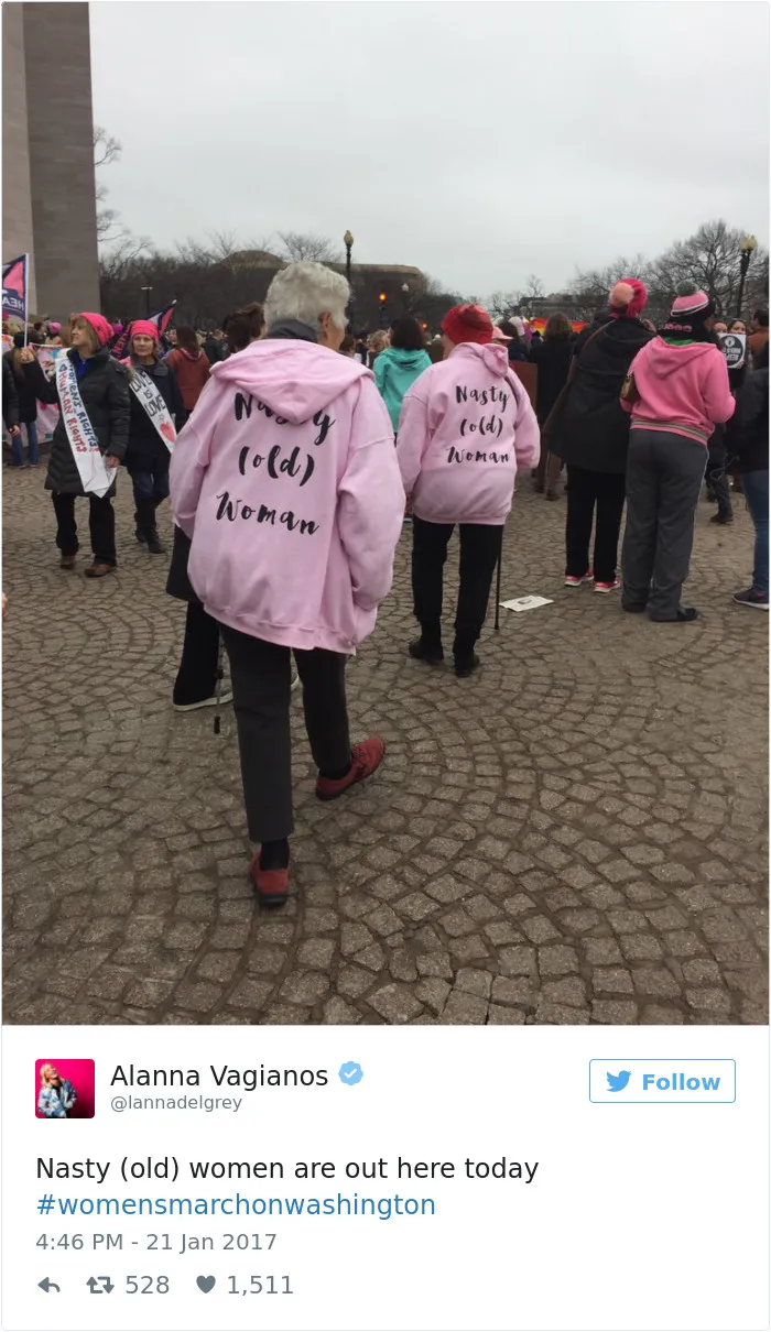 235 Of The Best Signs From Women's Marches Around The World