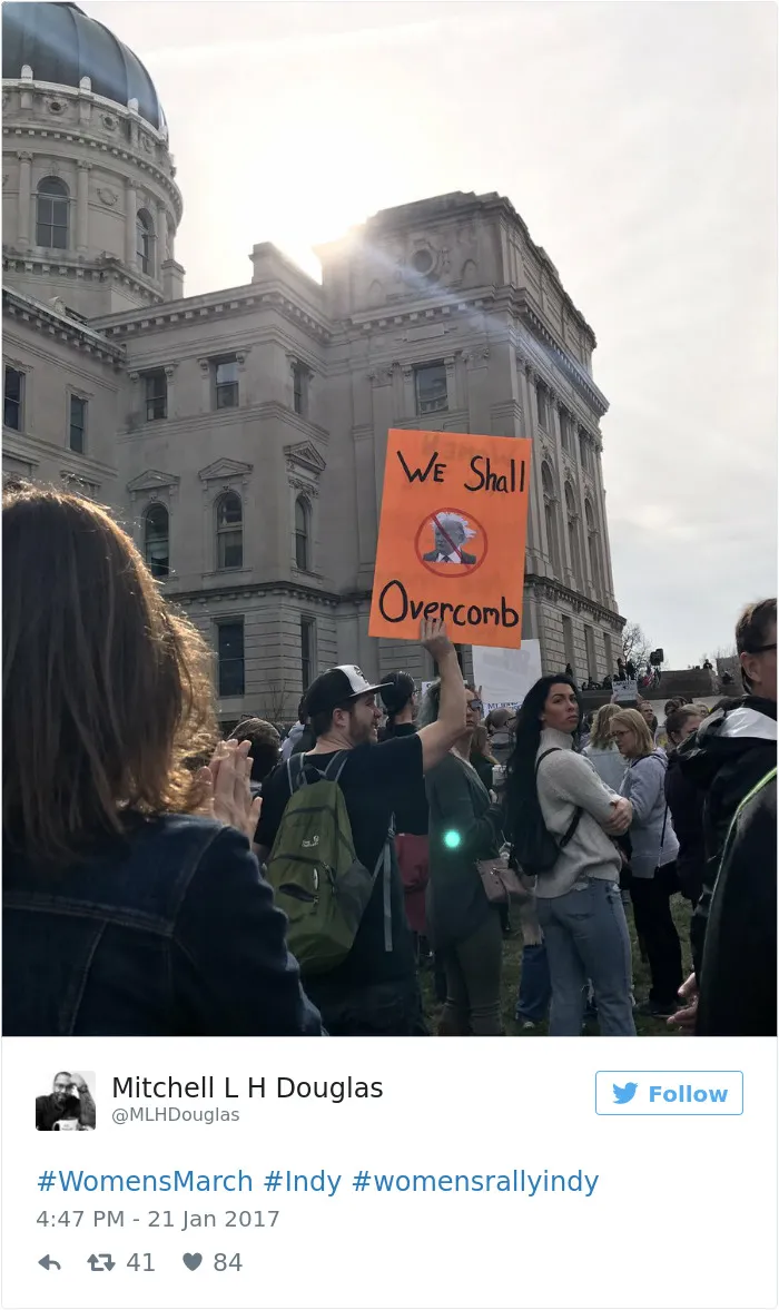235 Of The Best Signs From Women's Marches Around The World