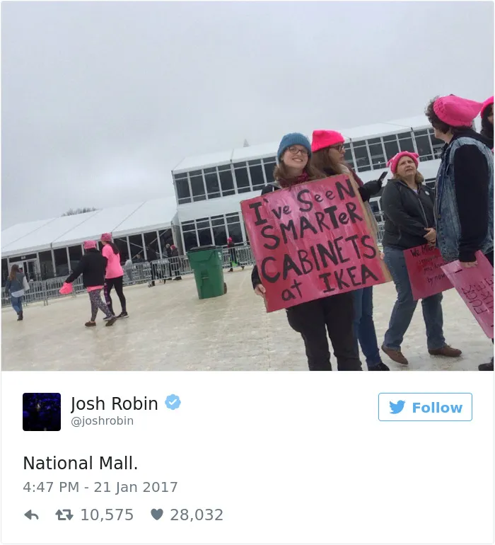 235 Of The Best Signs From Women's Marches Around The World