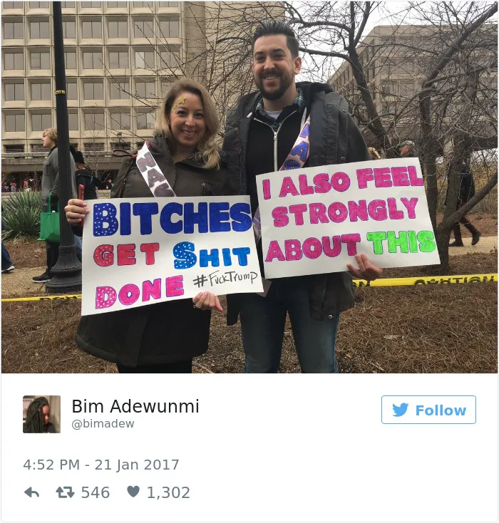 235 Of The Best Signs From Women's Marches Around The World
