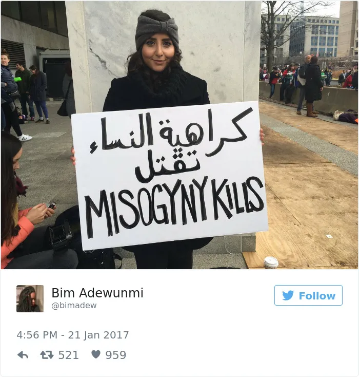 235 Of The Best Signs From Women's Marches Around The World