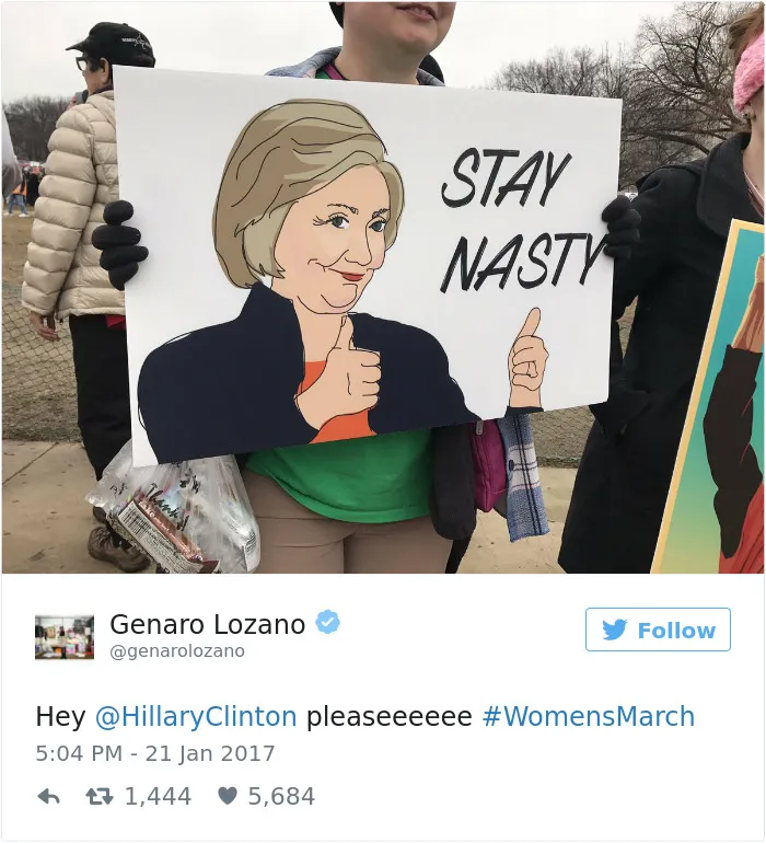 235 Of The Best Signs From Women's Marches Around The World