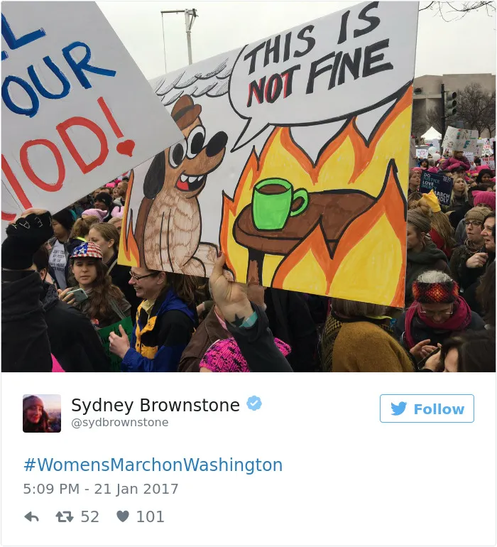 235 Of The Best Signs From Women's Marches Around The World