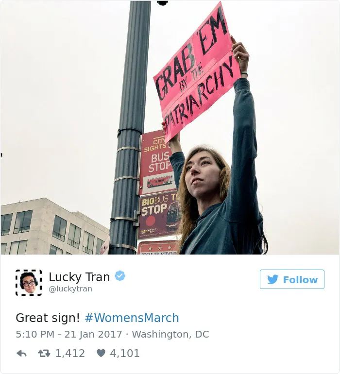 235 Of The Best Signs From Women's Marches Around The World