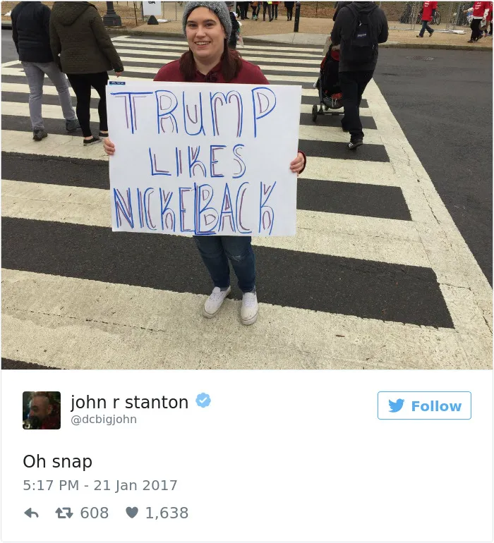 235 Of The Best Signs From Women's Marches Around The World