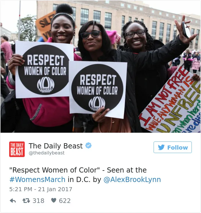 235 Of The Best Signs From Women's Marches Around The World