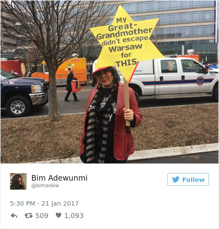 235 Of The Best Signs From Women's Marches Around The World