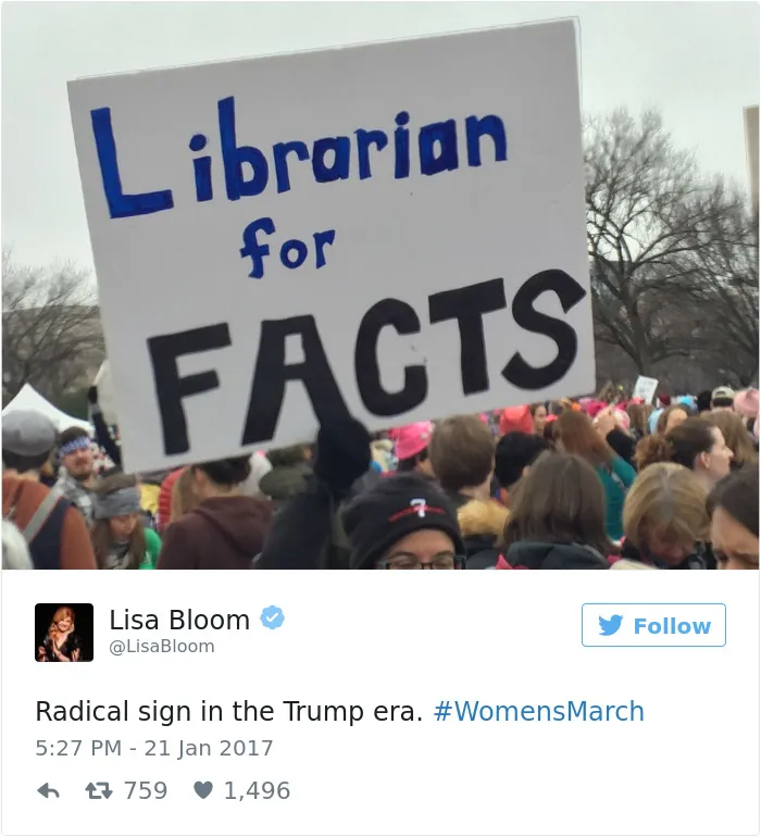 235 Of The Best Signs From Women's Marches Around The World