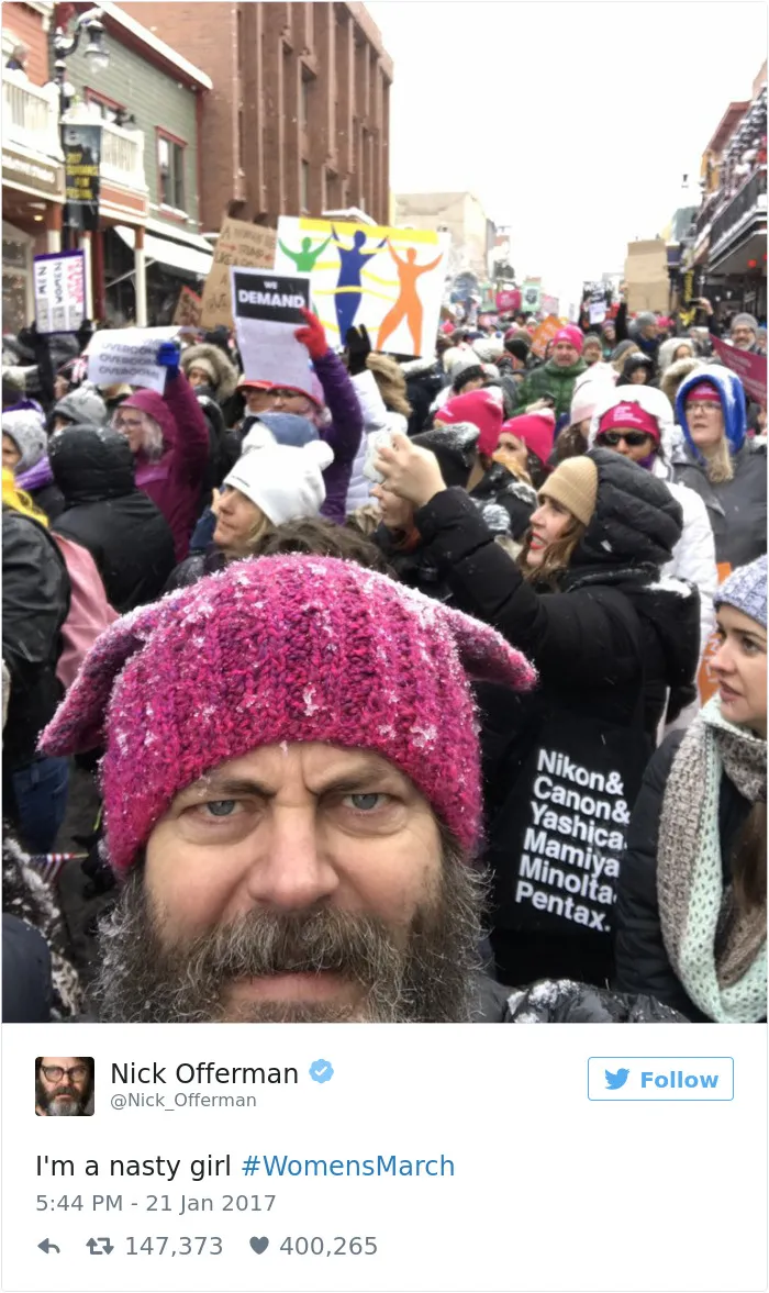 235 Of The Best Signs From Women's Marches Around The World