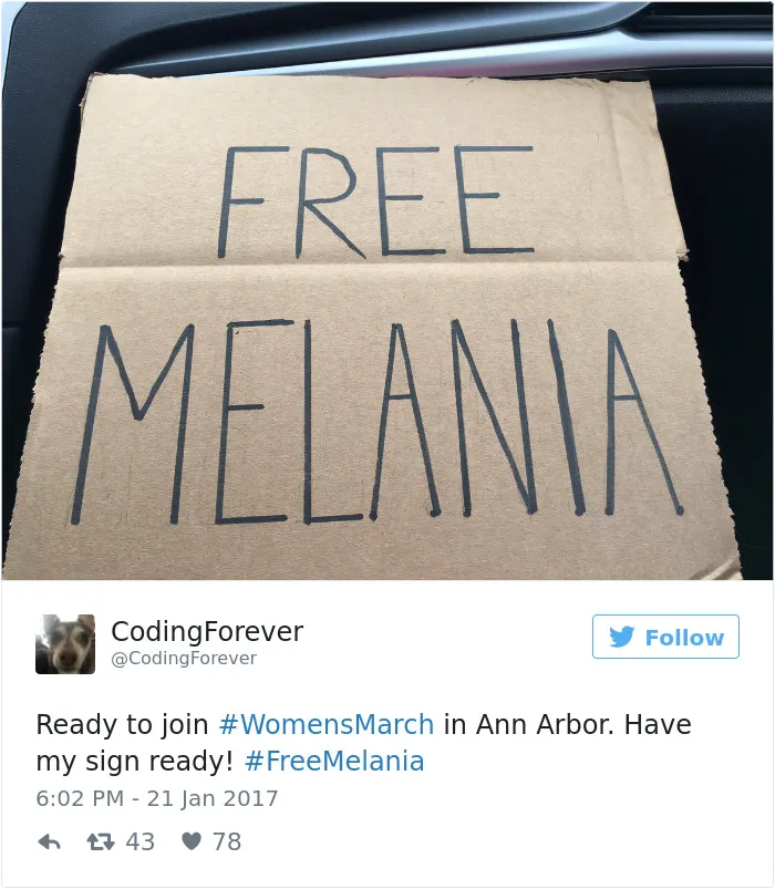235 Of The Best Signs From Women's Marches Around The World