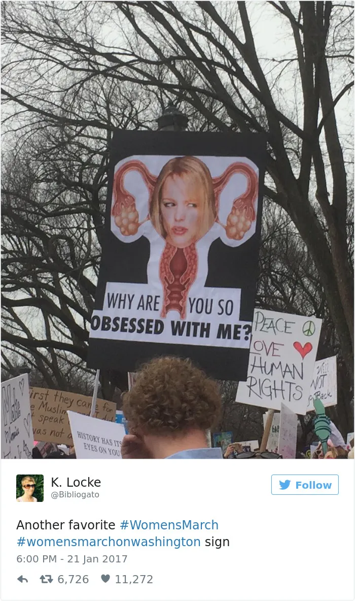 235 Of The Best Signs From Women's Marches Around The World