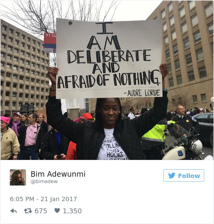 235 Of The Best Signs From Women's Marches Around The World