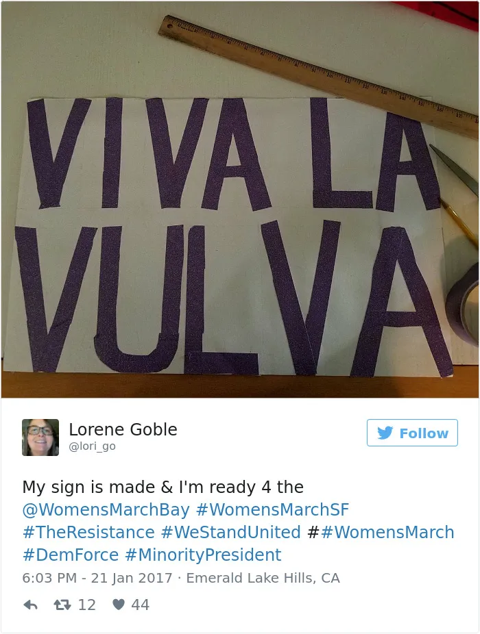 235 Of The Best Signs From Women's Marches Around The World